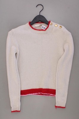   vanessabruno Grobstrickpullover Slim Pullover für Damen Gr. 36, S creme  