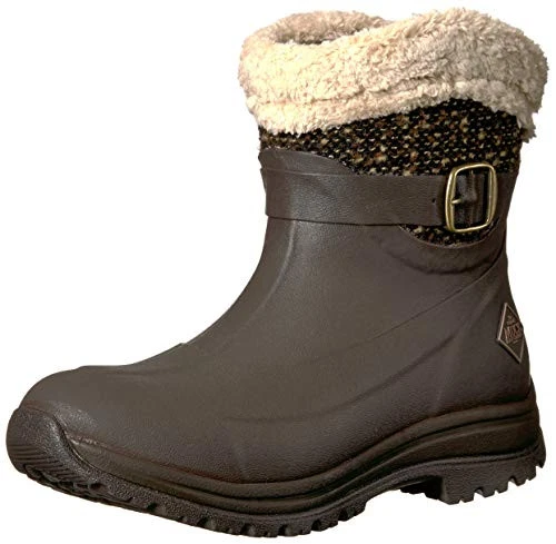 Bottes de neige imperméables chaudes marron suprême après cheville femme Muck Boot