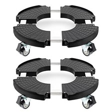 W B D WEIBIDA 2 Pack Plant Caddies with Wheels Heavy Duty 440 lbs Capacity, R... 0.16 per gallon