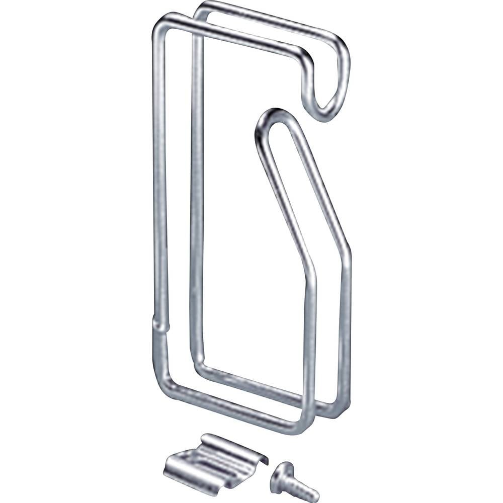 Rittal 7111.000 19 pouces étagère de rangement fixe en acier gris pour baie