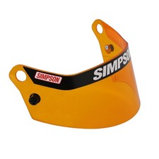 89504 SD1 Helmet Replacement Shield Antifog/Scratch - Amber