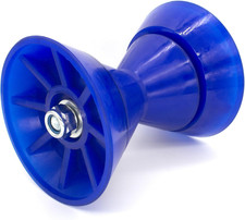 5" X 3" 7" X 4" Boat Trailer Roller Assembly with 1/2 Inch Shaft Bow Stop