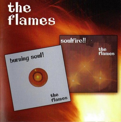 The Flames - Burning Soul & Soulfire - CD, Comp, RE - Near Mint (NM or M-)
