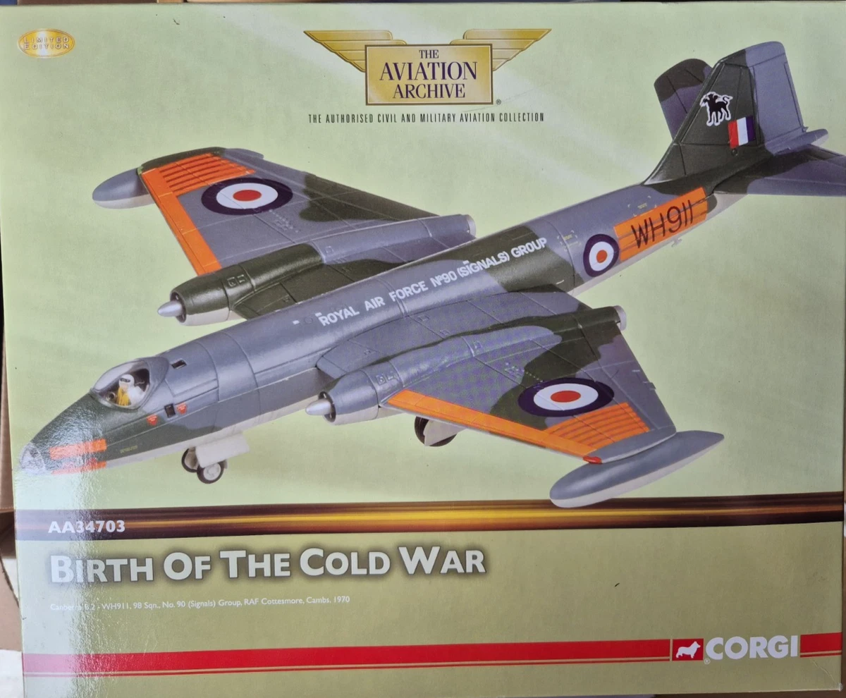コルジ aa34703 1:72 EE Canberra B2 航空機　模型 コルジ aa34703 1:72 EE Canberra B2 航空機 模型 English Electric