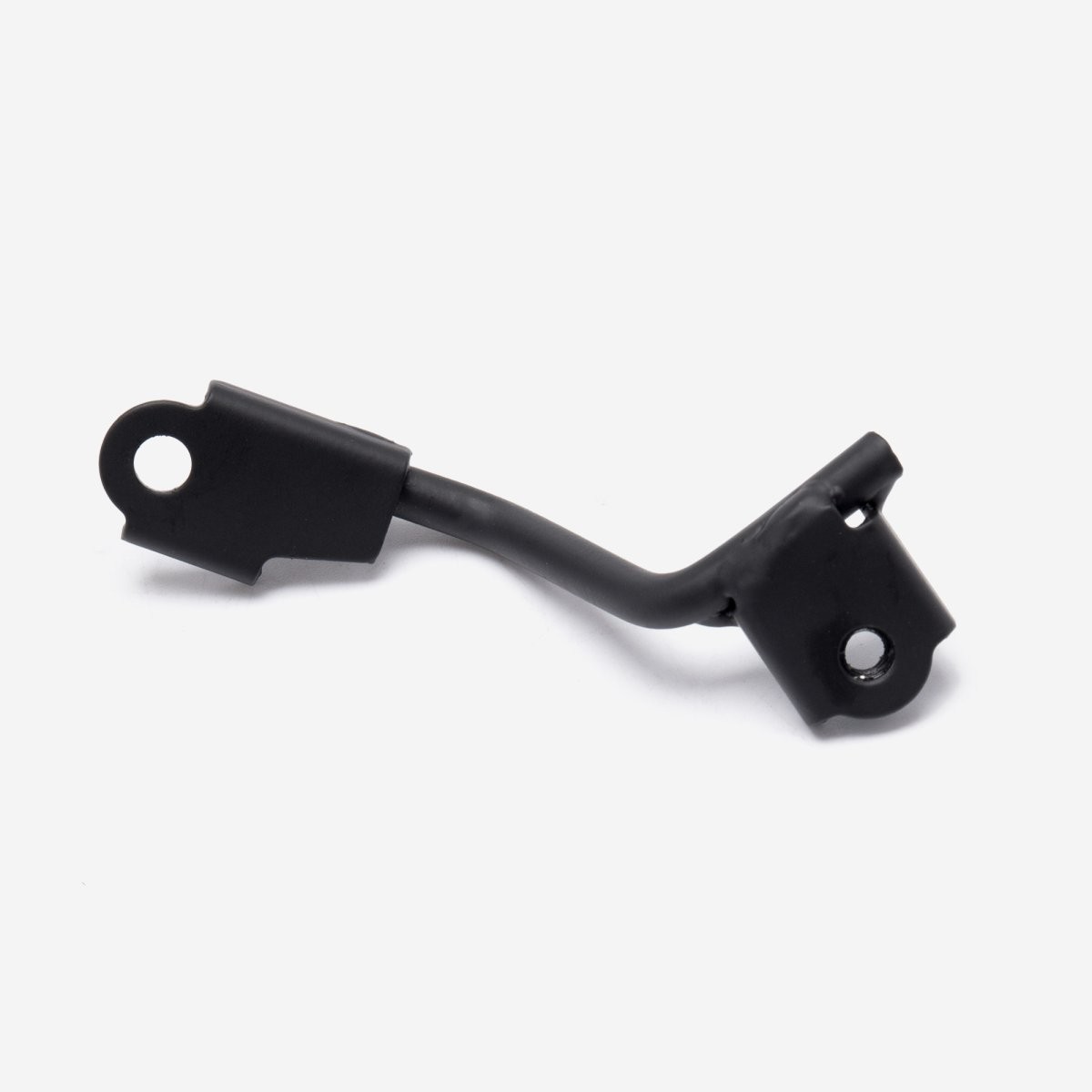 Motorcycle Bracket for LX500-N-E5 Powder-Coated Black Right Steel BRCKT241 CLIP