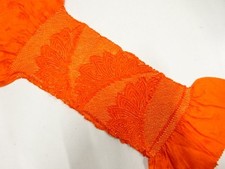 7756658: JAPANESE KIMONO SILK Tie-dye obiage