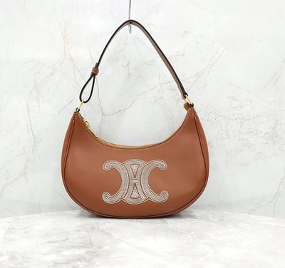 Celine Embroidered Logo Ava Bag 193953EFS 155005481 [P]
