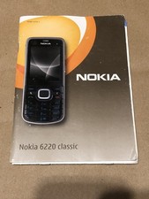 BÜCHER ZEITSCHRIFTEN ZEITUNGEN HANDBUCH NOKIA 6220 CLASSIC