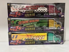 ANKYO Mighty Fleet Highway Hauler Set of 3 – Racing & Extreme Haulers – New