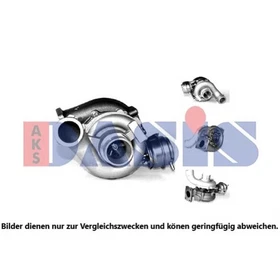 AKS DASIS Turbolader für Audi A6 Avant 4B C5 2.5 TDI quattro Allroad 4BH 8ED