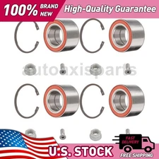 4 Front Rear FAG US Wheel Bearing Kit For 1993-2003 Volkswagen EuroVan