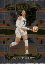 Cheyenne Parker-Tyus 2024 Panini Select WNBA #62 Atlanta Dream