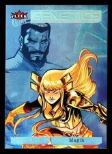 2024 Fleer Ultra Matriarchs of Marvel: Genetics GN-11 Magik