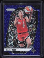 2024 Panini Prizm WNBA #77 Kelsey Plum Blue Velocity Prizms