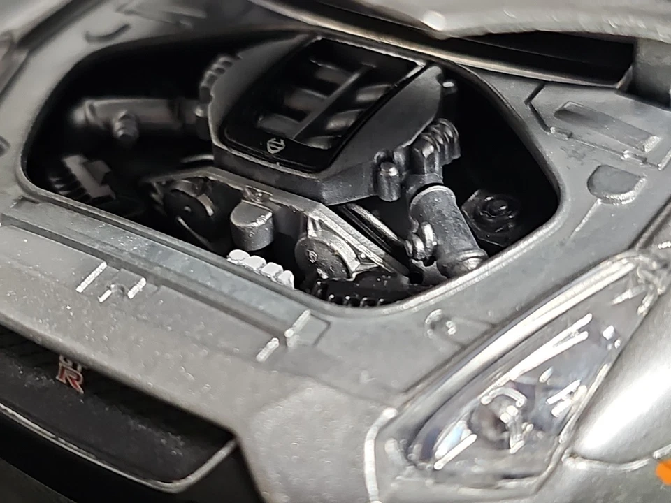 Jada Fast And Furious 2009 Nissan GT-R 1:24 Scale Diecast Car NO BOX - Image 2 of 4