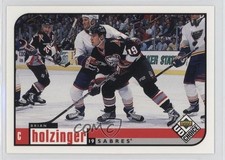1998-99 Upper Deck UD Choice Preview Brian Holzinger #21 0a4