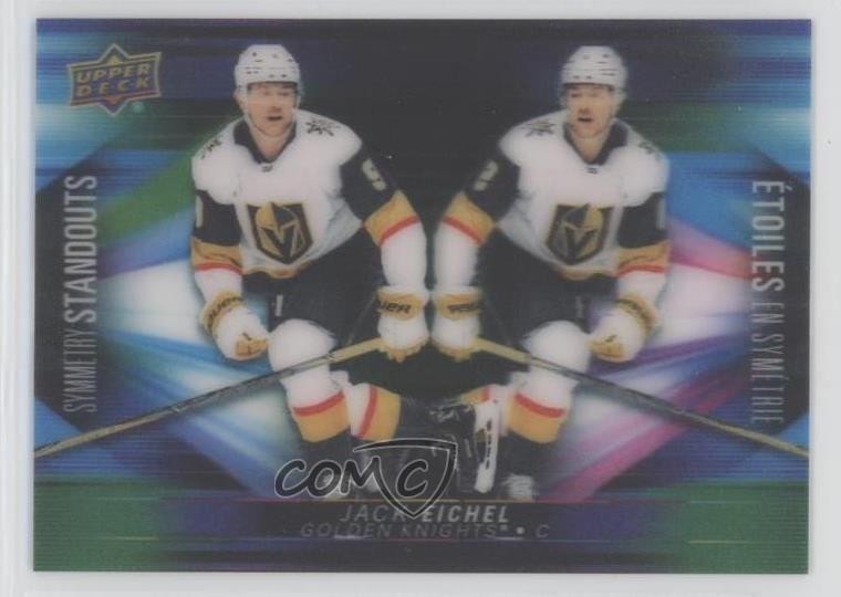 2023-24 Tim Hortons Collector's Series Symmetry Standouts Jack Eichel #3D-10 q7c