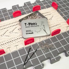 Blocking Mats for Knitting Blocking Supplies Foam Knitting Blocking with Grid