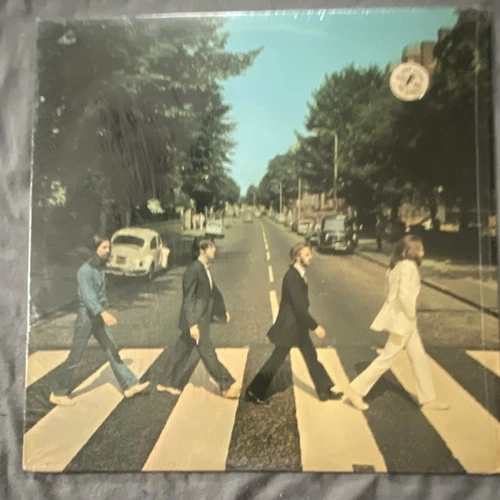 The Beatles Abbey Road Apple Records Vinyl LP Record Stereo SO-383 12" 33 RPM