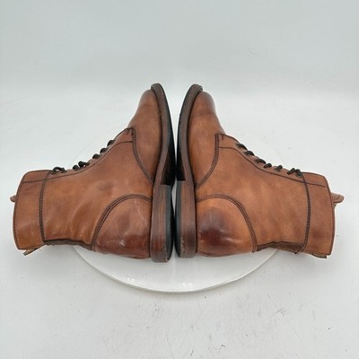 Sutro San Fransisco Men Size 7.5 Brown Leather Plain Tote Ankle Boot Sutro Footwear– On The EDGE main image 4