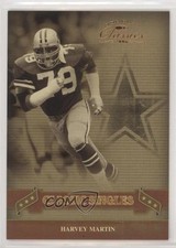 2006 Donruss Classics Classic Singles 986/1000 Harvey Martin #CS-25 1qy