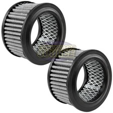 2 Pack Air Compressor Intake Filter Polyester Element with Pre Filter AP425 #15P