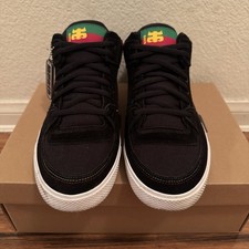 IPath Reed Mid Vulk Rasta Shoes Size 13 Used