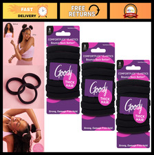 Thick No-Slip Hair Elastics - Ouchless Ponytail Holders, Gentle Hold, 8 Count 3
