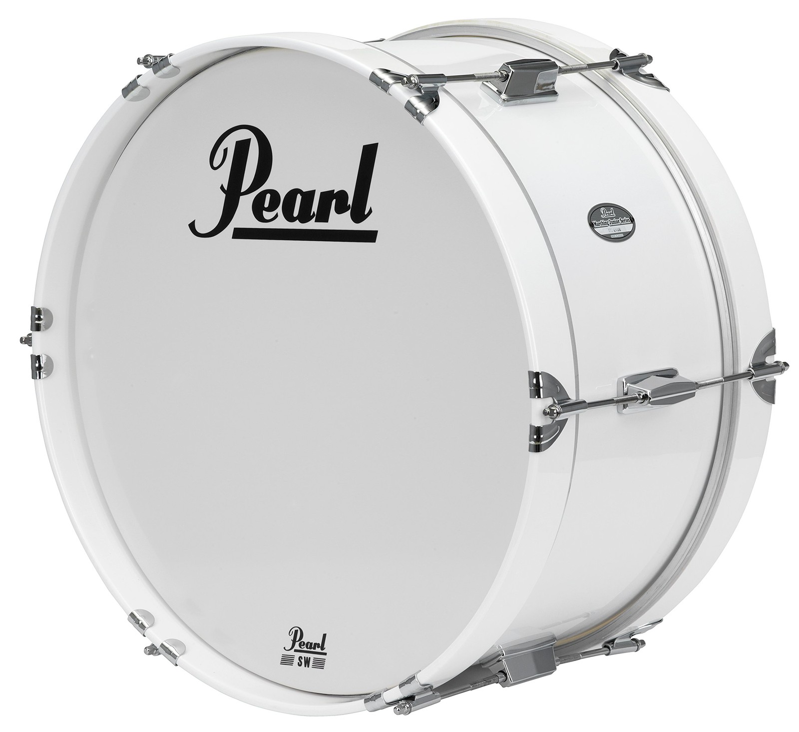Pearl MJB1808/CXN33 18"x8" Junior Marching Bass Drum and Carrier