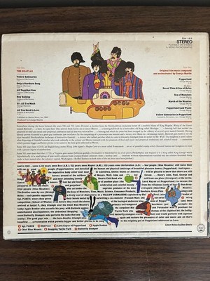 The Beatles – Yellow Submarine LP (1969) Apple Records SW-153