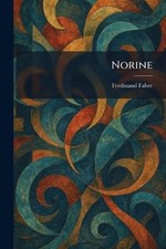 Norine by Ferdinand Fabre (French) Paperback Book