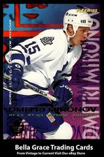1994-95 Fleer Dmitri Mironov #217 Toronto Maple Leafs NHL Hockey