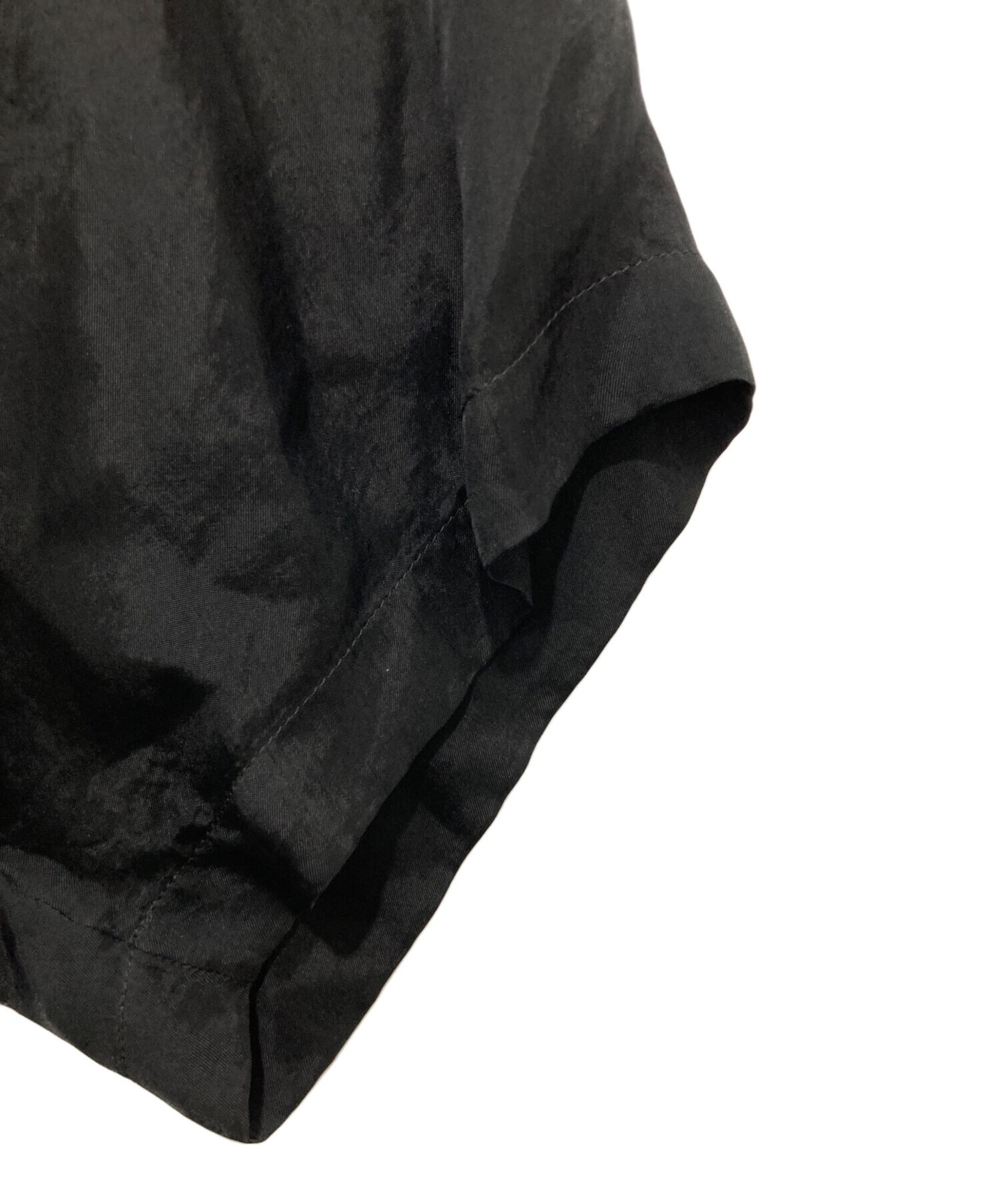 BALENCIAGA Docking shirt Size: 36 Black Men 663010 TK013 thumbnail 5