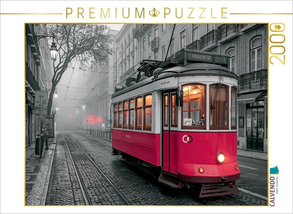 Calvendo Puzzle Lisbon: Strength Lies In Tranquility | 2000 Pieces, Finished Siz-image