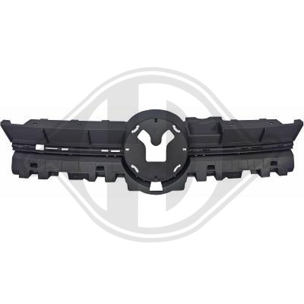 Diederichs KüHlergrill KüHlergitter FüR VW UP 121 122 BL1 BL2 Up!-image