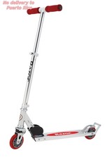 Razor A2 Kick Scooter - Foldable w/Wheelie Ba...