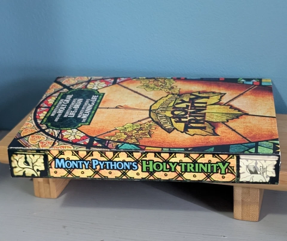 Monty Python's Holy Trinity DVD 6 Disc Set Meaning of Life of Brian Holy Grail - Image 4 of 4