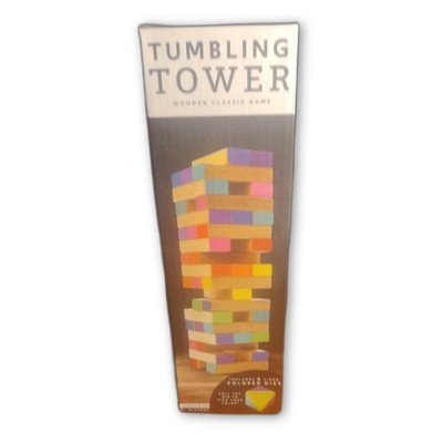 Anker Play Products Tumbling Tower Wooden Classic Game Set Ages 6+ Board Table