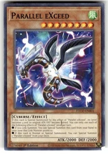 Yu-Gi-Oh! Parallel Exceed Common Card ETCO-EN001 1st Edition NM