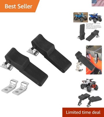 Effortless Installation Rubber Latch Kit   Fits Polaris Sportsman ETX, 450, 570