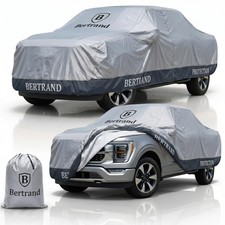 New Waterproof Truck Cover For F-150 Silverado Ram 1500 Tundra New Waterproof Truck Cover For F-150 Silverado Ram 1500 Tundra