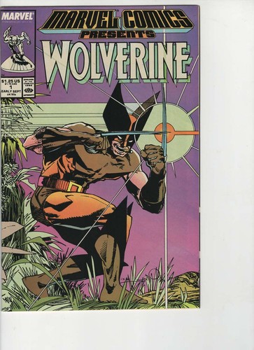 MARVEL COMICS PRESENTS #1 - High Grade - Wolverine