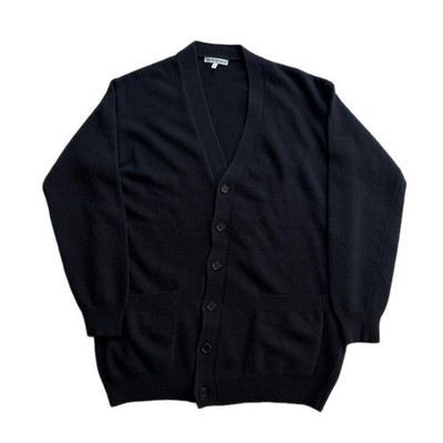 トップス 90's EMPORIO ARMANI Black Wool Cardigan 80s 90s Emporio Armani Lana wool cardigan BLACK | eBay