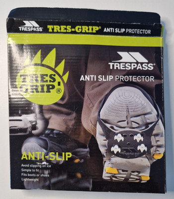 Trespass Tres-Grip Anti Slip Ice Grips Schneeschuhschutz - Größe M - 6-8/40-42