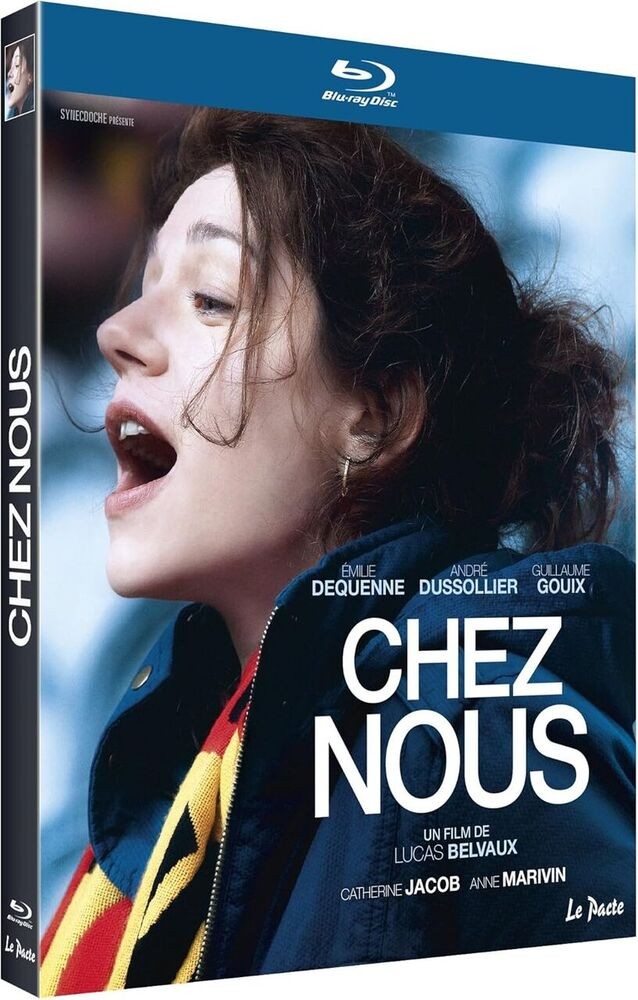 At Home [Blu-Ray] [Fr Import] (NEW IN BLISTER) | New
