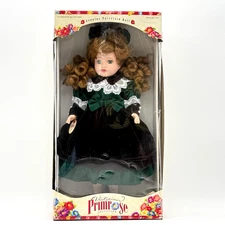 Vintage Victorian Primrose Collection Genuine Porcelain Doll by Claire Joy