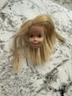 Vtg Barbie Doll Head Only Replacement OOAK Sunset Malibu FRANCIE Japan