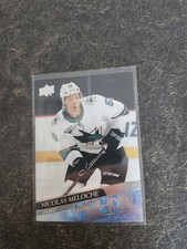 2020-21 Upper Deck Series 2 Young Guns Nicolas Meloche YG RC Card# 463
