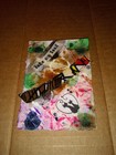 ACEO Mixed Media Abstract Art Painting Original Kitty Cats In Love — photo 3