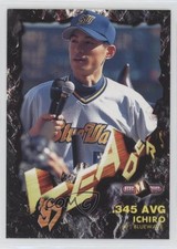 1998 BBM '97 Leaders Ichiro Suzuki Ichiro #16 HOF 0x30